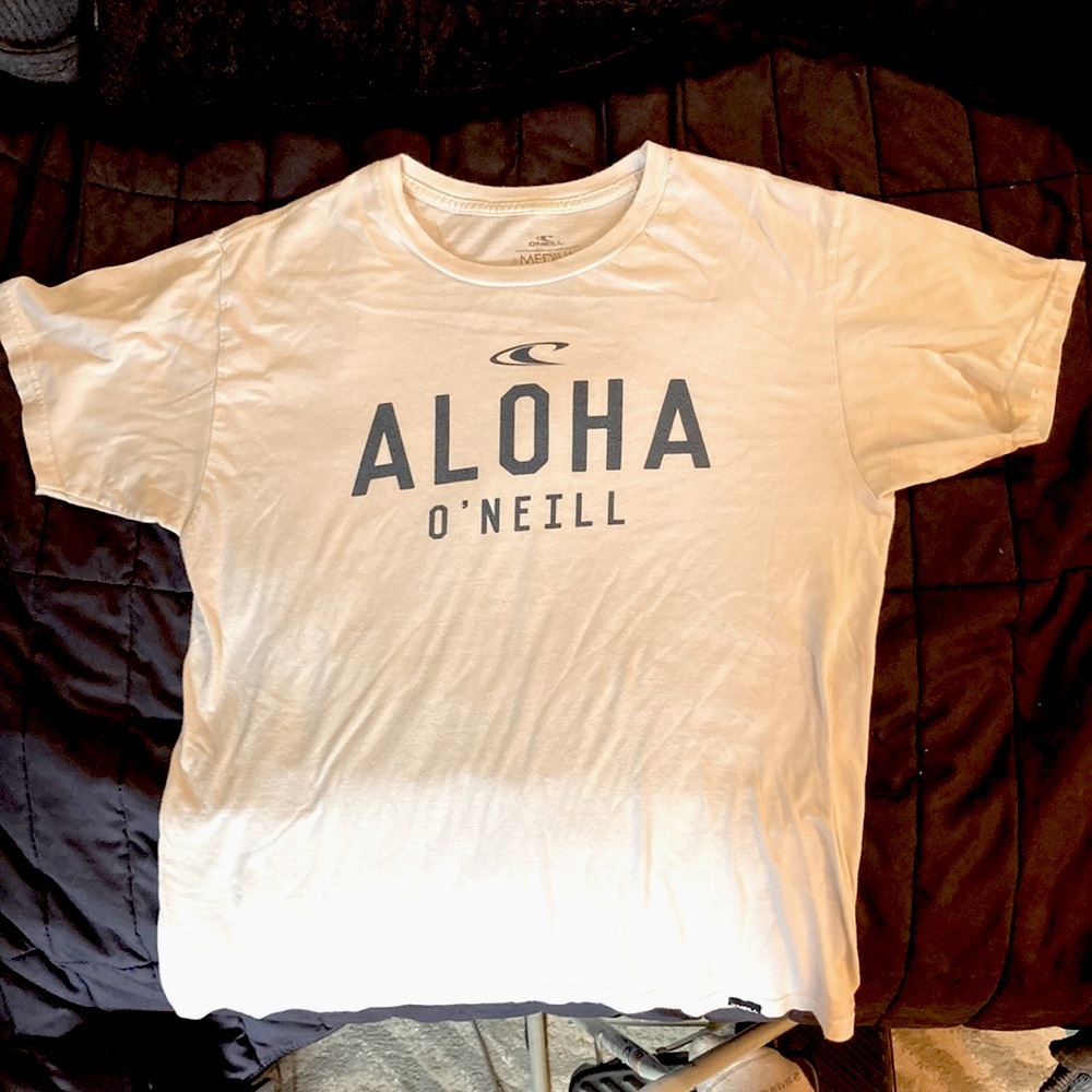 O’Neil Aloha White T-Shirt